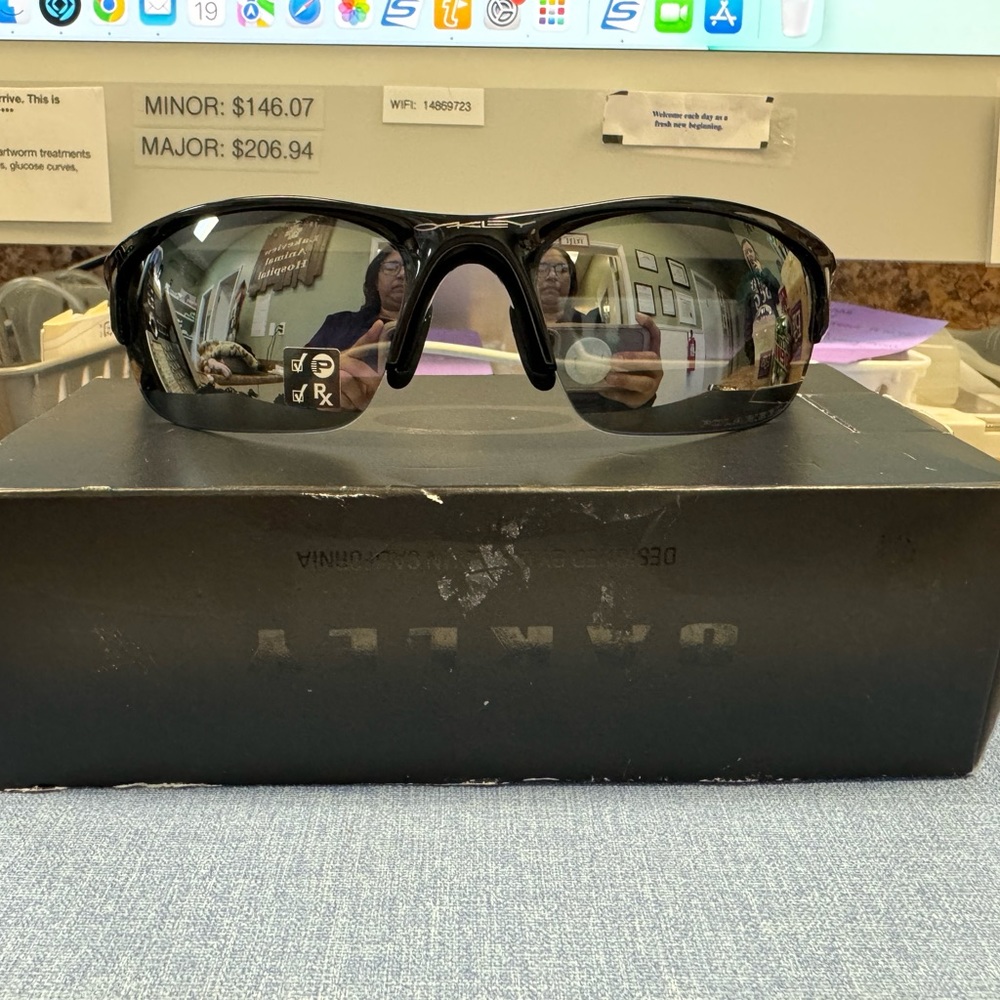 Oakley Half Jacket 2.0 XL New